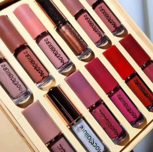 12 pcs Mocallure Lip Gloss