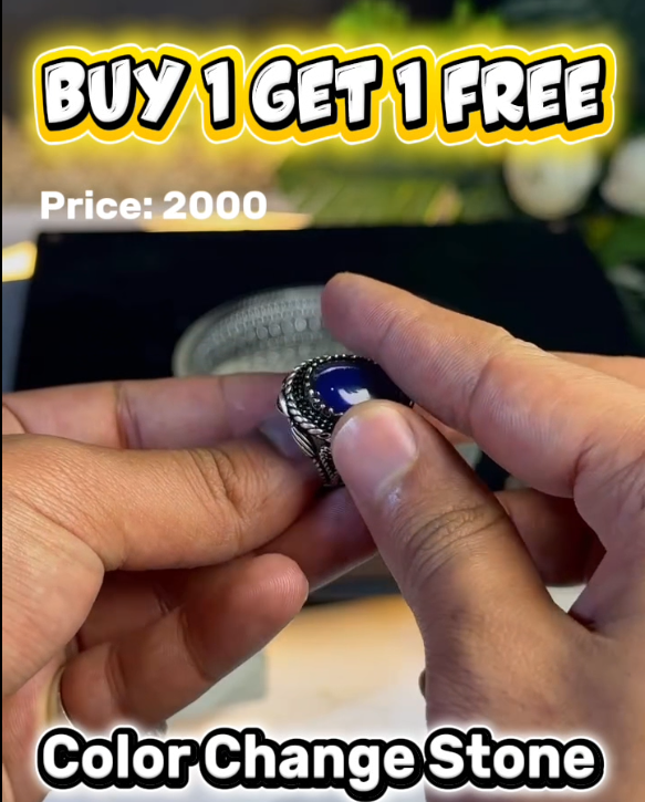 Buy 1 Get 1 Free Rings